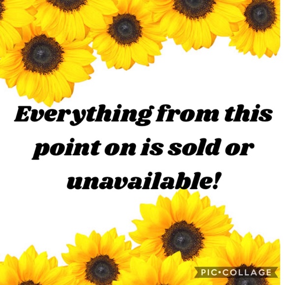 Sold or Unavailable from here down!! Thank you! 😊 - Picture 1 of 1